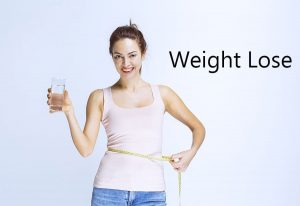 drinking water to lose weight